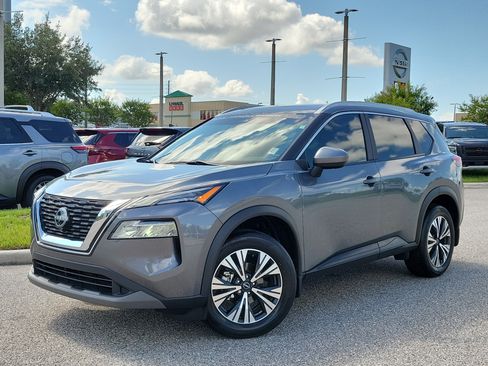 Certified 2023 Nissan Rogue SV w/ SV Premium B Package FWD image 32