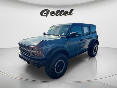 Used 2022 Ford Bronco Badlands w/ Sasquatch Package AWD/4WD image 1