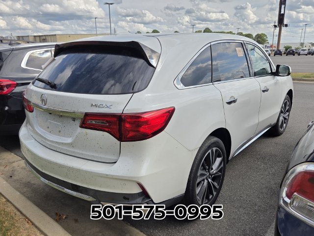 Used 2020 Acura MDX w/ Technology Package FWD image 4