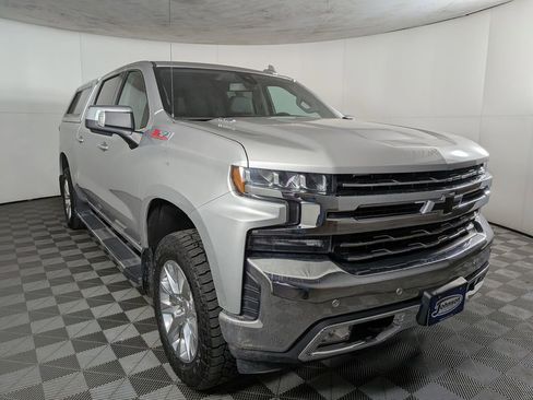 Used 2020 Chevrolet Silverado 1500 LTZ image 5