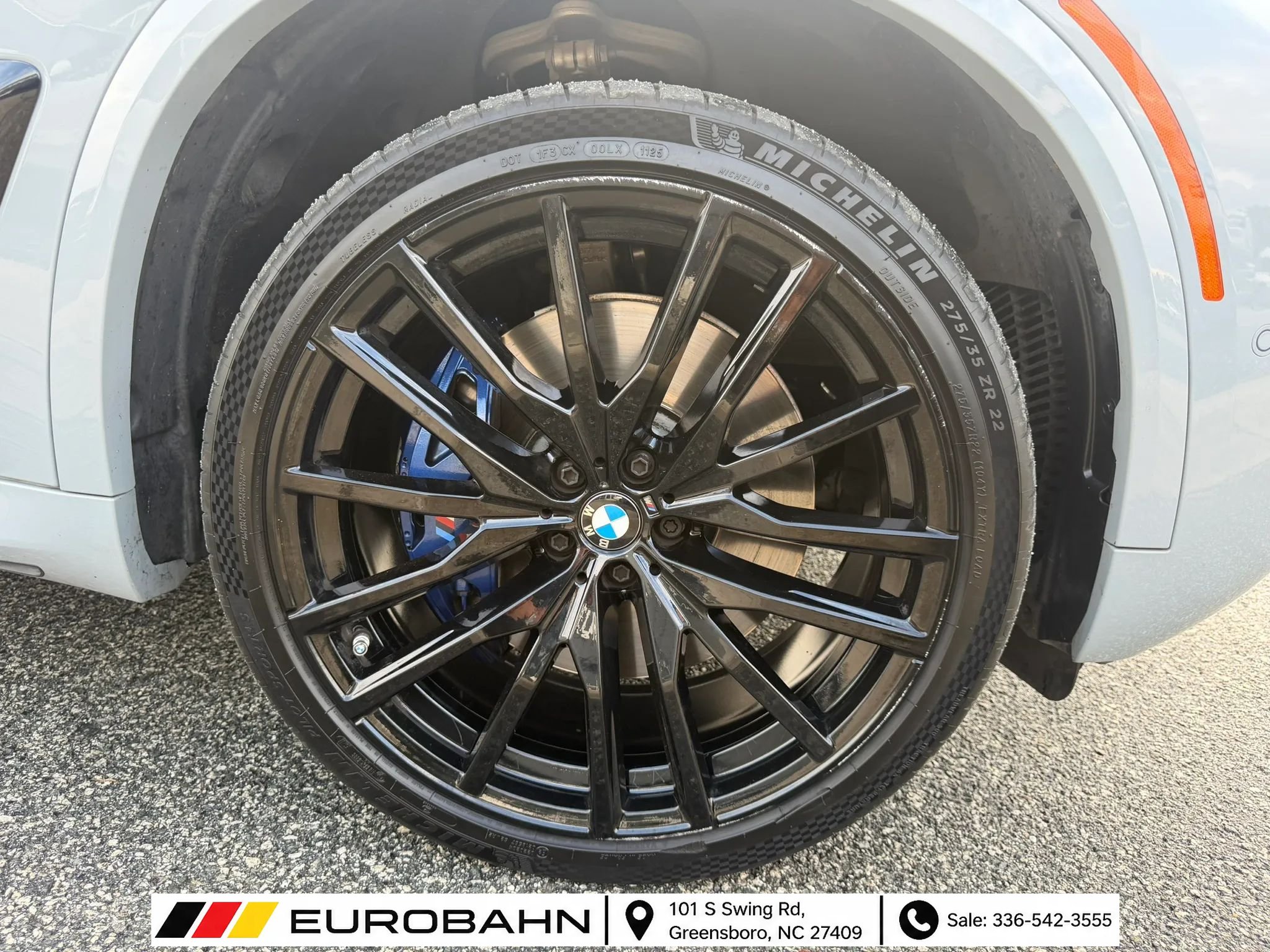 Used 2024 BMW X5 M60i w/ Executive Package AWD/4WD image 28