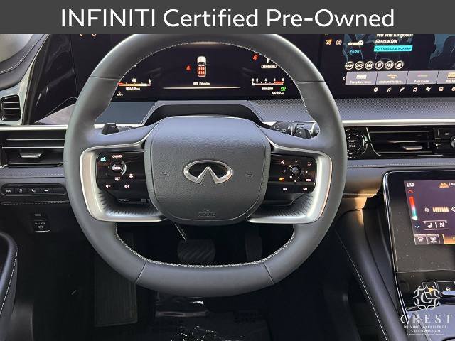 Certified 2026 INFINITI QX80 Luxe w/ Cargo Package RWD image 14