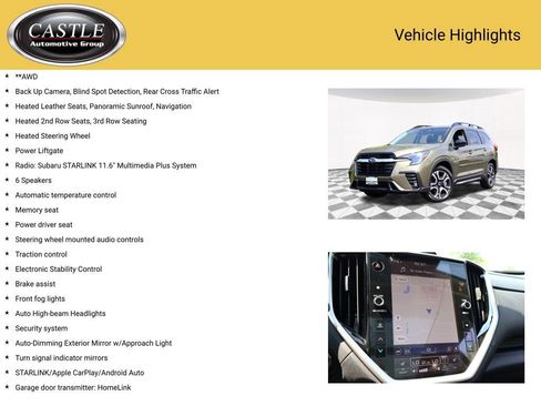 Used 2024 Subaru Ascent Limited w/ Technology Package image 4