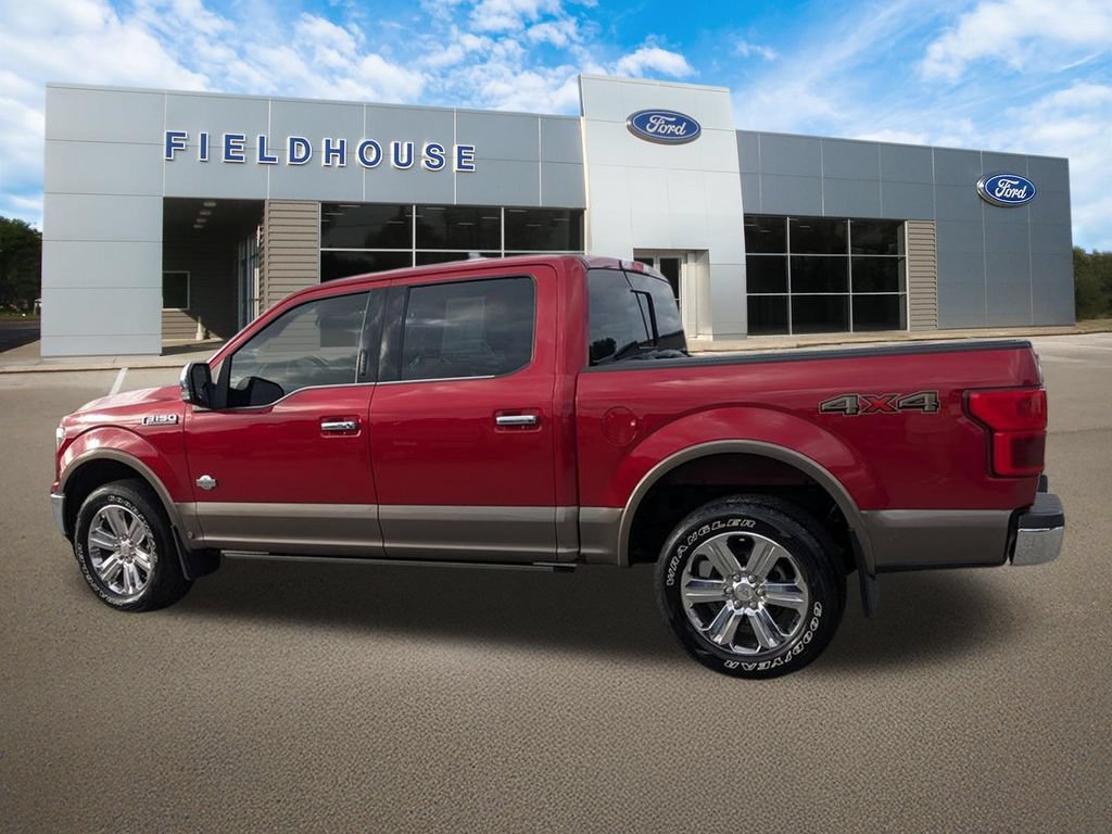 Used 2020 Ford F150 King Ranch w/ Equipment Group 601A Luxury AWD/4WD image 16
