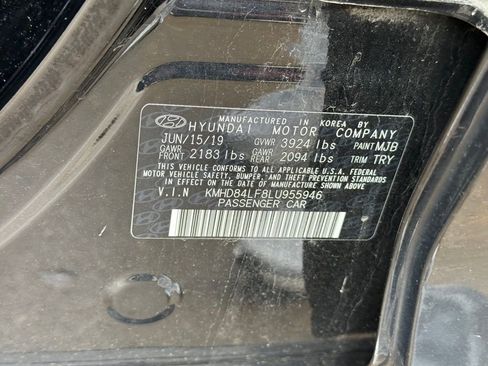 Used 2020 Hyundai Elantra SEL w/ Cargo Package (C1) image 10