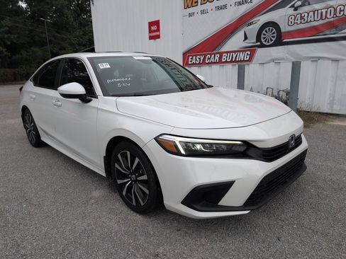 Used 2024 Honda Civic EX image 1