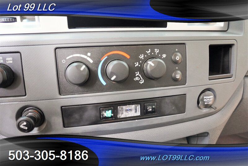 Used 2008 Dodge Ram 2500 Truck SLT w/ Trailer Tow Group AWD/4WD image 19