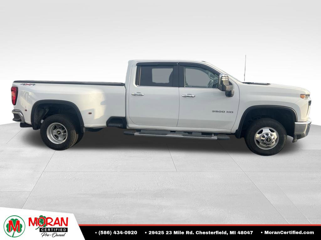 Used 2020 Chevrolet Silverado 3500 LTZ w/ LTZ Plus Package AWD/4WD image 2
