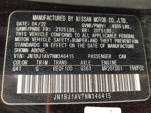 Used 2022 Nissan Rogue Sport S FWD image 33