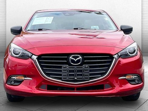 Used 2017 MAZDA MAZDA3 Grand Touring w/ Premium Equipment Package FWD image 2