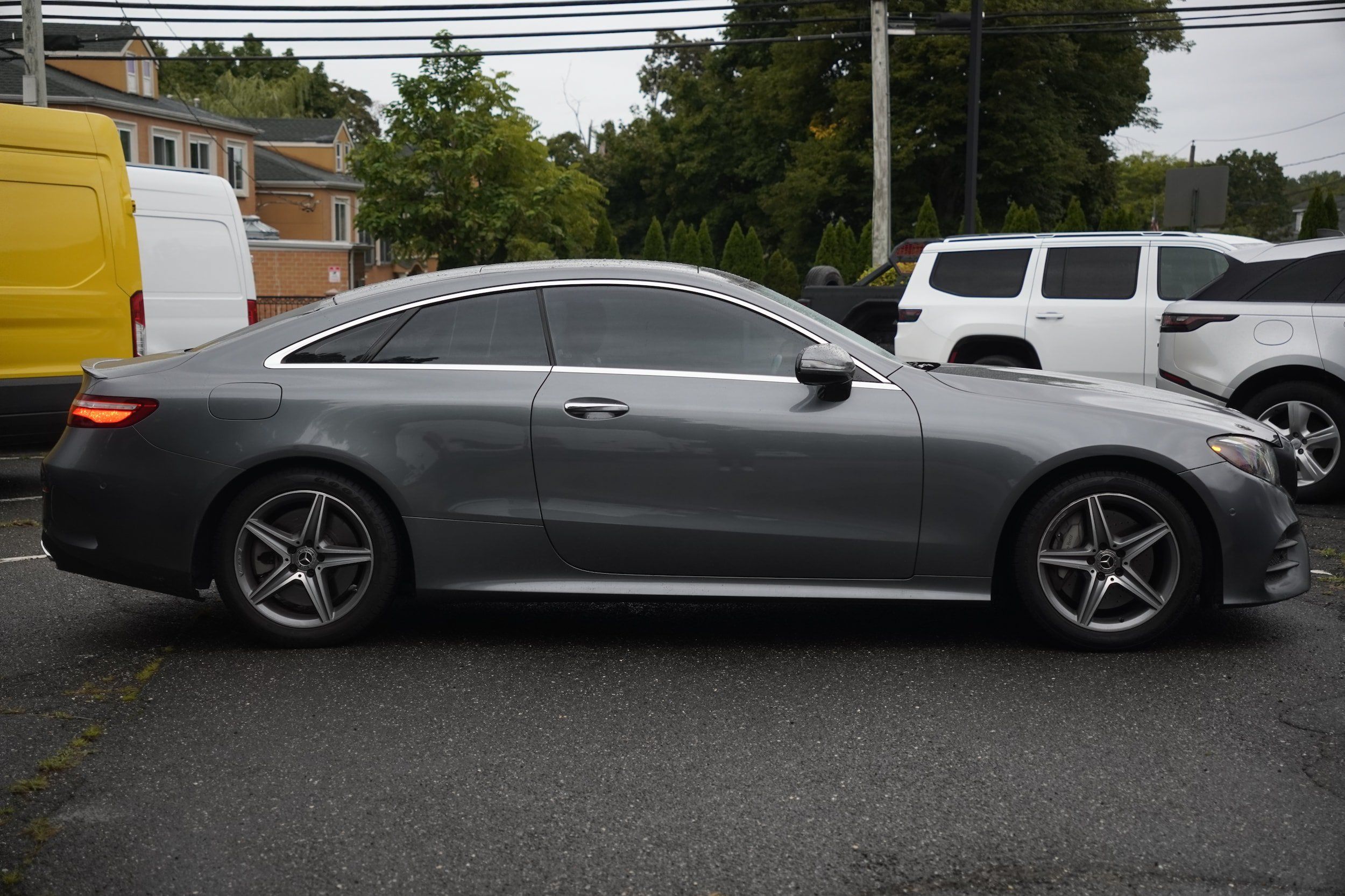 Used 2018 Mercedes-Benz E 400 Coupe w/ Premium 1 Package image 9