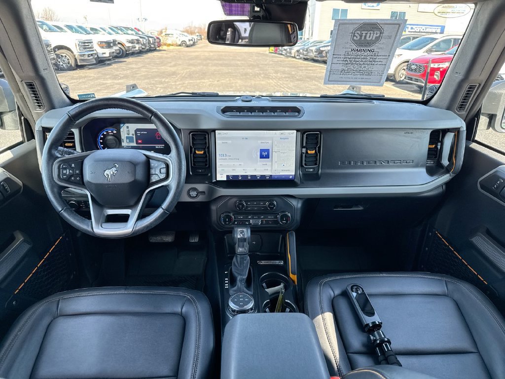 Used 2022 Ford Bronco Badlands AWD/4WD image 10