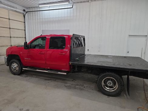 Used 2011 Chevrolet Silverado 3500 LTZ w/ Snow Plow Prep Package image 11