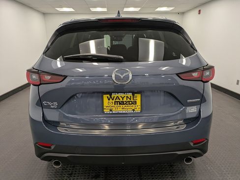 Certified 2025 MAZDA CX-5 Carbon Edition image 5
