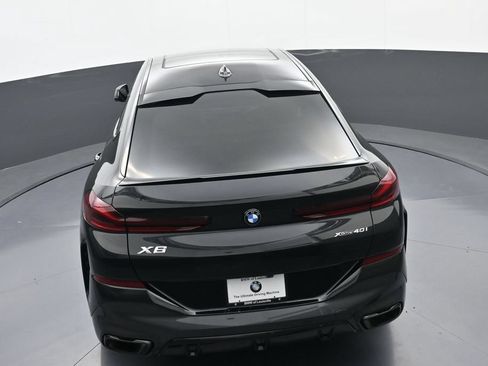 Used 2022 BMW X6 xDrive40i w/ M Sport Package AWD/4WD image 34