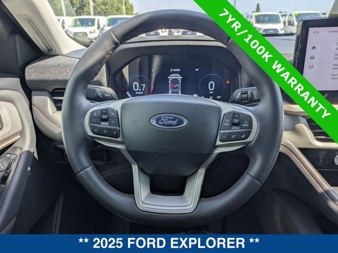 Certified 2025 Ford Explorer Active RWD image 24