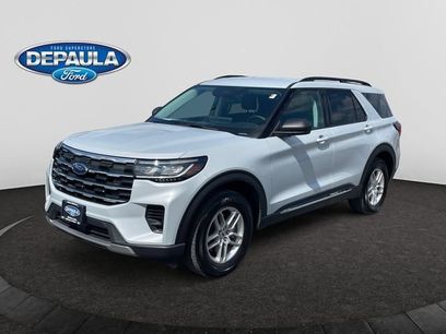 Certified 2025 Ford Explorer Active