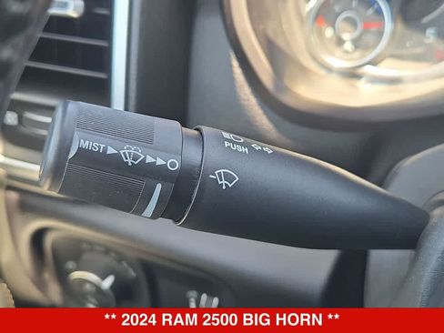 Used 2024 RAM 2500 Big Horn w/ Off Road Package AWD/4WD image 24