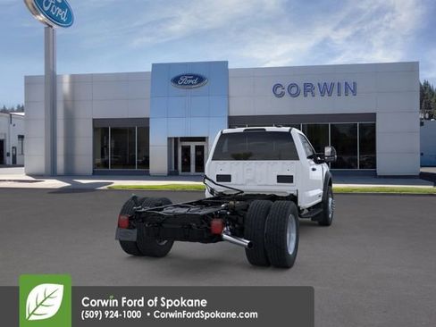 New 2025 Ford F600 4x4 Regular Cab Super Duty w/ XL Chrome Package image 9