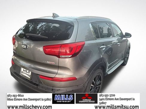 Used 2016 Kia Sportage SX AWD/4WD image 3
