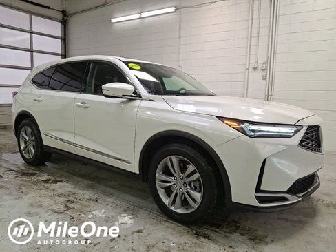 Certified 2025 Acura MDX SH-AWD image 1