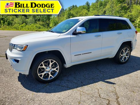 Used 2020 Jeep Grand Cherokee Overland AWD/4WD image 1