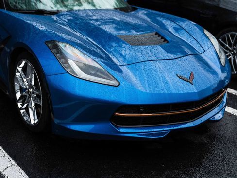 Used 2016 Chevrolet Corvette Stingray Convertible w/ 3LT Preferred Equipment Group RWD image 3