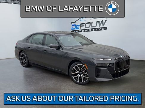 New 2026 BMW 740i xDrive image 1