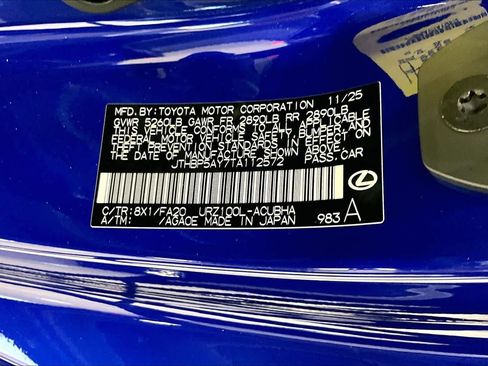 New 2026 Lexus LC 500 Coupe w/ Performance Package image 23