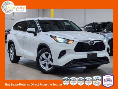 Used 2020 Toyota Highlander L