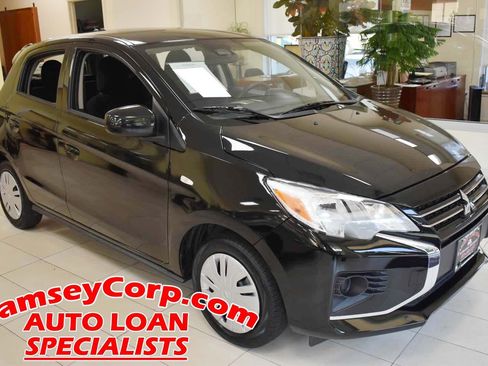 Used 2024 Mitsubishi Mirage ES FWD image 1