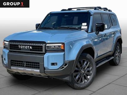 New 2027 Toyota Land Cruiser