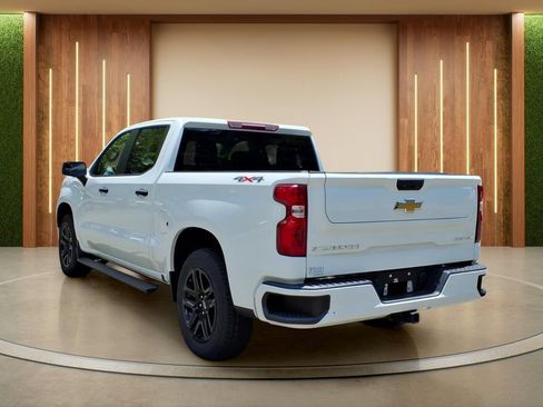 Certified 2024 Chevrolet Silverado 1500 Custom AWD/4WD image 27