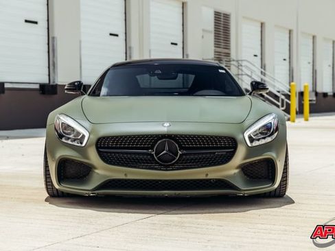 Used 2017 Mercedes-Benz AMG GT Coupe image 15