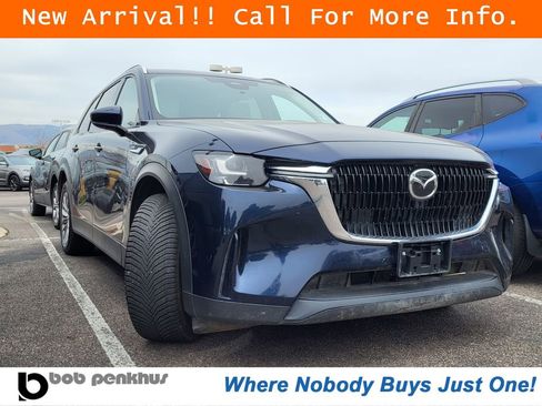 Used 2024 MAZDA CX-90 Plug-In Hybrid w/ Preferred AWD/4WD image 1