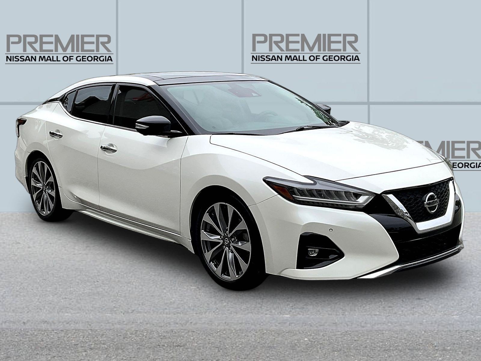 Certified 2021 Nissan Maxima Platinum w/ Sport Mat Group FWD image 3