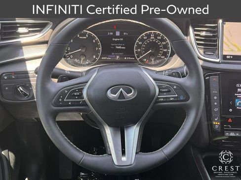 Certified 2025 INFINITI QX50 Sport AWD/4WD image 13