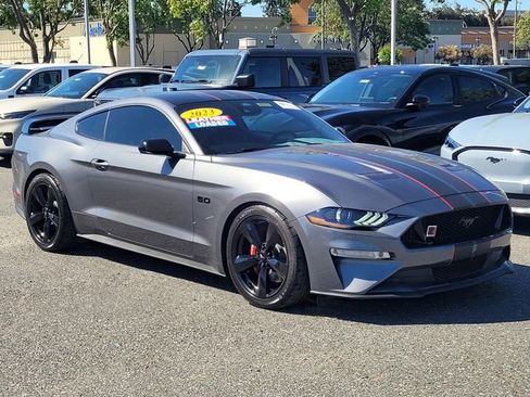 Certified 2023 Ford Mustang GT w/ Mustang Nite Pony Package RWD image 3