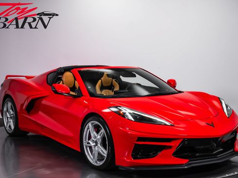 Used 2020 Chevrolet Corvette Stingray Preferred Cpe w/ 2LT Preferred Equipment Group RWD image 7