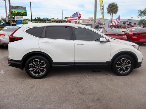 Used 2021 Honda CR-V EX-L image 7