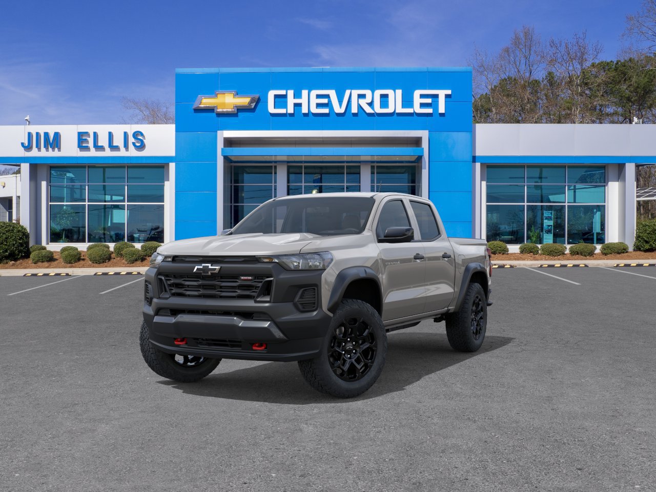 New 2026 Chevrolet Colorado Trail Boss AWD/4WD image 44
