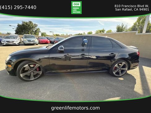 Used 2018 Audi S4 Premium Plus w/ Navigation Package AWD/4WD image 4
