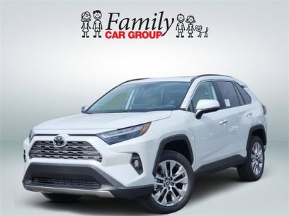 New 2025 Toyota RAV4 Limited