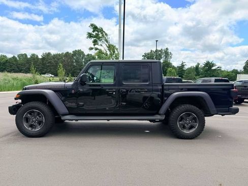 Certified 2021 Jeep Gladiator Rubicon w/ LED Lighting Group AWD/4WD image 8