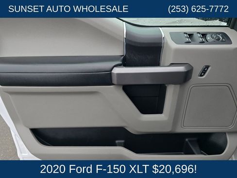 Used 2020 Ford F150 XLT w/ Trailer Tow Package image 27