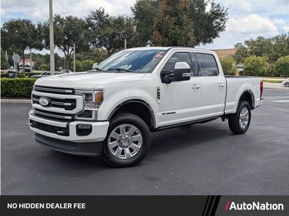 Used 2021 Ford F250 Platinum w/ FX4 Off-Road Package