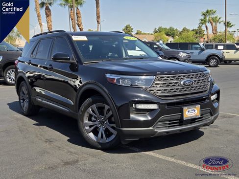 Certified 2023 Ford Explorer XLT w/ Equipment Group 202A RWD image 1