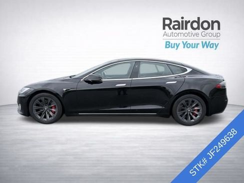 Used 2018 Tesla Model S P100D AWD/4WD image 4