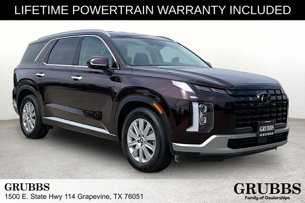 Used 2025 Hyundai Palisade SEL AWD/4WD image 1