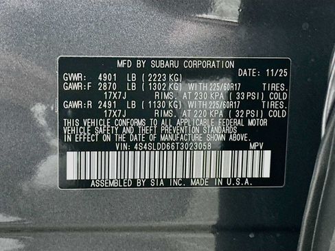 Certified 2026 Subaru Forester Premium AWD/4WD image 30